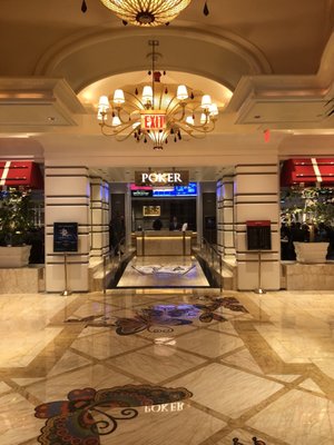 Wynn Poker Room by null