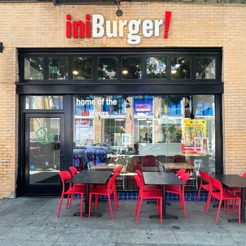 iniBurger - Burgers Near Me - Berkeley, California