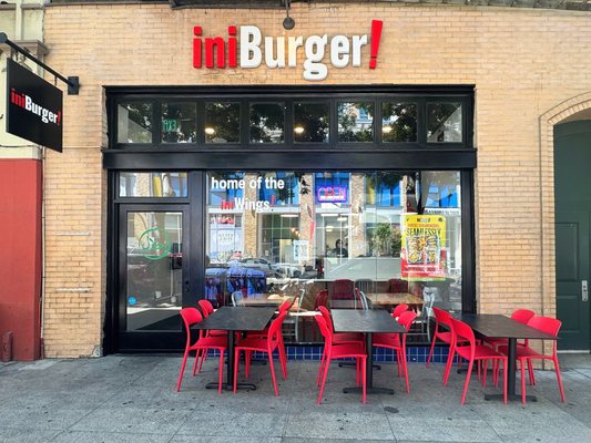 iniBurger - Gourmet Burgers by null