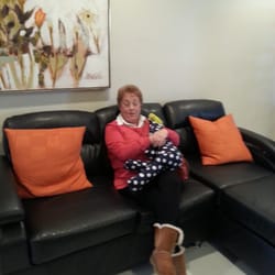 Desert Oasis Spa and Salon - So happy she is hugging the Dammit Doll.....