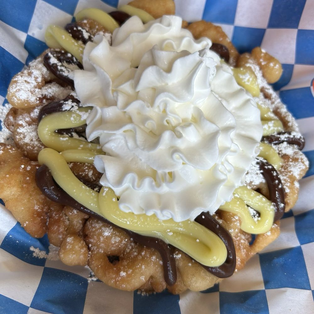 Rocky Mountain Funnel Cakes - Desserts Near Me - Silverton, Colorado Rocky Mountain Funnel Cakes - Desserts Near Me - Silverton, Colorado