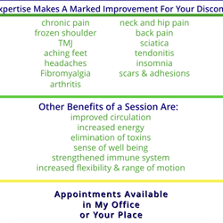 Coastal Therapeutic Massage - My services