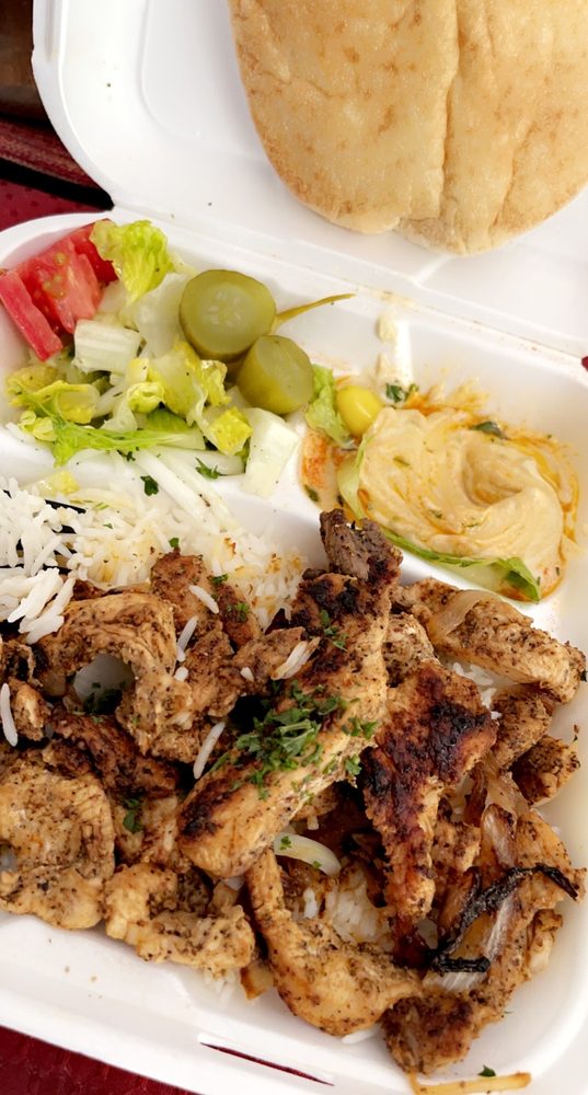 Food from Kabob House