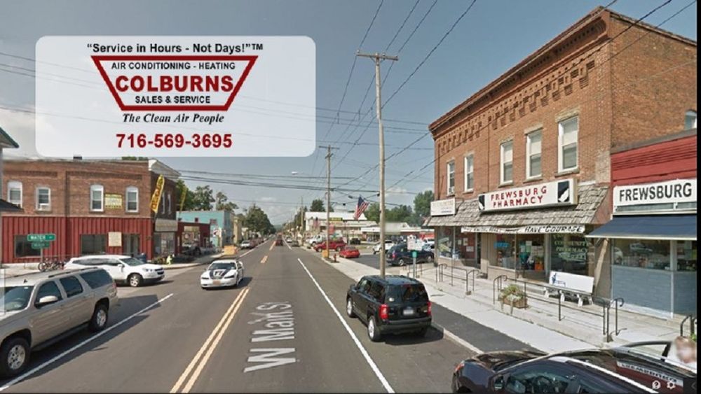 COLBURNS A/C & R Updated August 2024 17 White Dr, Frewsburg, New