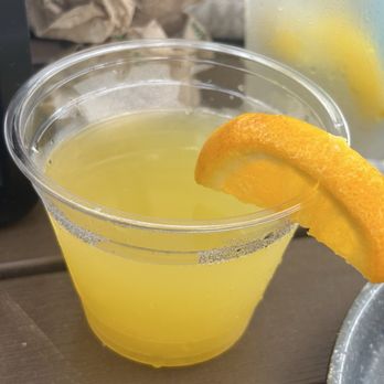 The Getaway - Mimosa. I think it's made with a brut no a sparkling wine but still refreshing - Burgers Near Me - Saint Petersburg, Florida