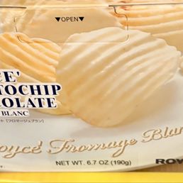 The potato chips are delicious. I bought the white and the regular chocolate. 04/19/26 The potato chips are delicious. I bought the white and the regular chocolate. 04/19/26