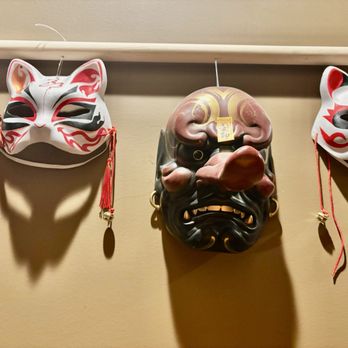 Chubby Ninja - Traditional dining masks - Sushi Bars Near Me - Middletown, Kentucky Chubby Ninja - Traditional dining masks - Sushi Bars Near Me - Middletown, Kentucky