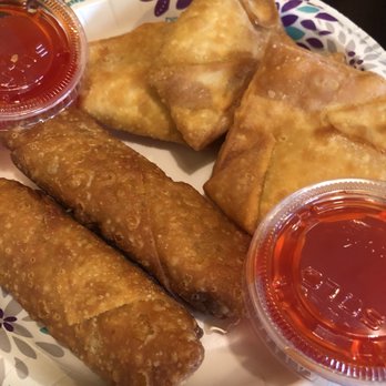 Little Chopstix - Egg rolls and cream cheese wontons - Chinese Near Me - Woodbury, Minnesota
