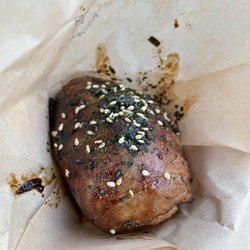 Evisuya Kitchen - Pork belly wrapped ball