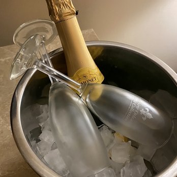 May Baily's Place - Gift champagne from Jennifer! - Bars Near Me - New Orleans, Louisiana