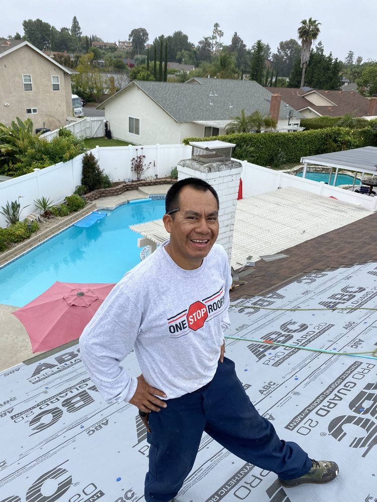 Slide of One Stop Roofing