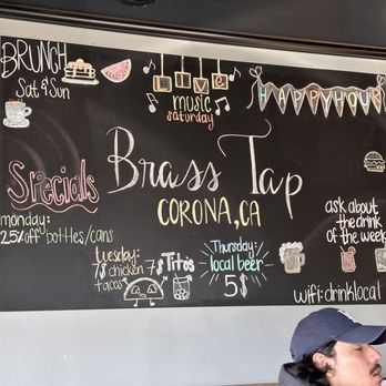 The Brass Tap - Beer Bar Near Me - Corona, California The Brass Tap - Beer Bar Near Me - Corona, California