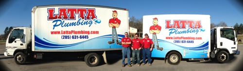 Slide of Latta Plumbing Service