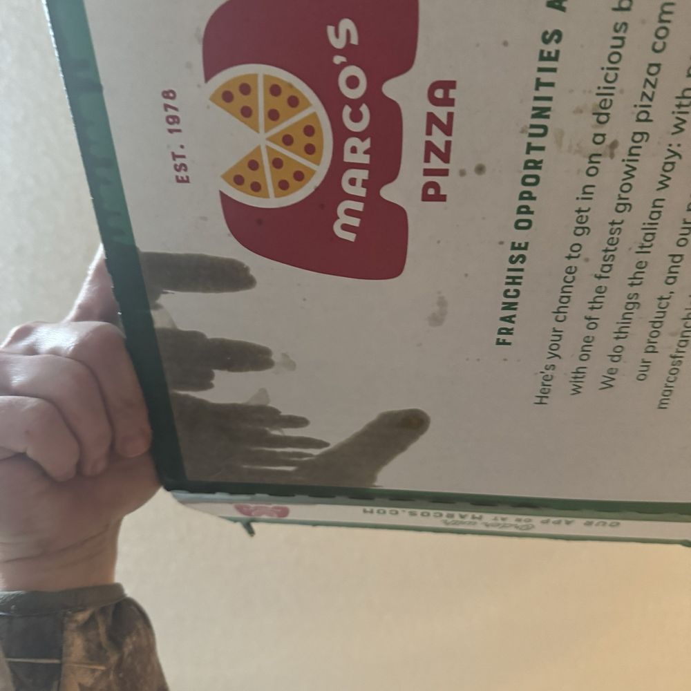 Marco's Pizza - Underneath the box. - Sandwiches Near Me - Decatur, Alabama Marco's Pizza - Underneath the box. - Sandwiches Near Me - Decatur, Alabama