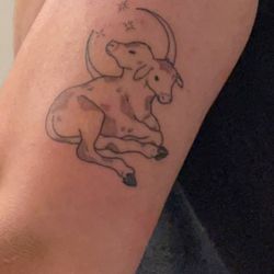 Defiance Tattoos - Tattoo of a two headed calf