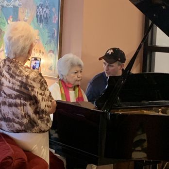 The Lymbar - Friendly patrons, too...my stepmom & mom with fellow patron playing heart & soul on the piano - Cocktail Bars Near Me - Houston, Texas The Lymbar - Friendly patrons, too...my stepmom & mom with fellow patron playing heart & soul on the piano - Cocktail Bars Near Me - Houston, Texas