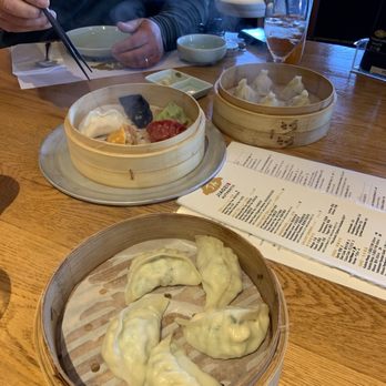 JA Jiaozi - Special Combo, 14)(5) Steamed Jiaozi Combo (5 pcs) - Dim Sum Near Me - Irvine, California JA Jiaozi - Special Combo, 14)(5) Steamed Jiaozi Combo (5 pcs) - Dim Sum Near Me - Irvine, California