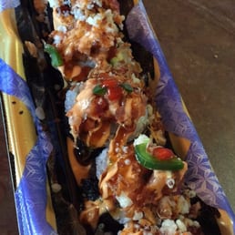 Volcanic Tuna Sushi!!