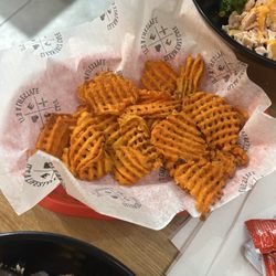 Clean Eatz - Sweet Potato Fries