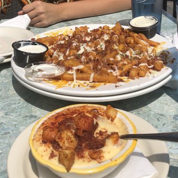 Calamity J - Cheese Soup Loaded French Fries - Wine Bars Near Me - Huntington, West Virginia Calamity J - Cheese Soup Loaded French Fries - Wine Bars Near Me - Huntington, West Virginia
