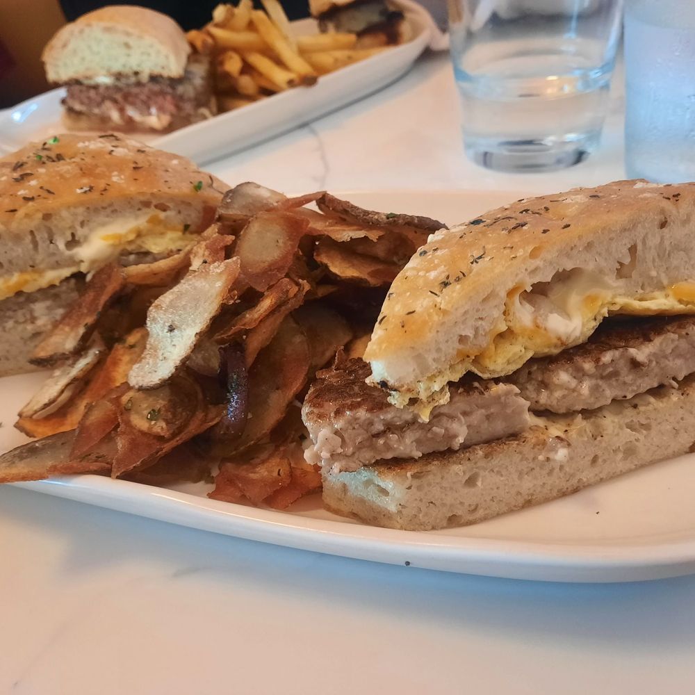 Gracie - Breakfast sandwich with potato - Cocktail Bars Near Me - Santa Barbara, California Gracie - Breakfast sandwich with potato - Cocktail Bars Near Me - Santa Barbara, California