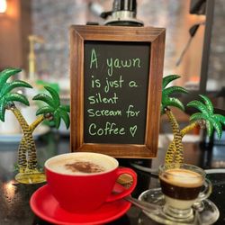 Soto's Cuban Kitchen - Coffee !!