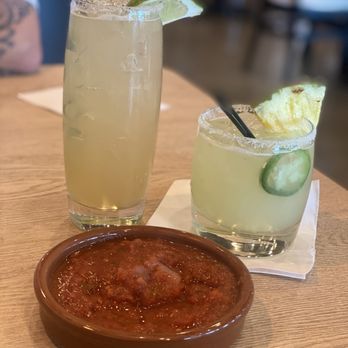 Yo Mommas Cantina - Jalapeño Margarita  Lagerita - Mexican Near Me - Aurora, Colorado
