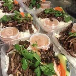 Pho Haus - Beef Rice Bowl