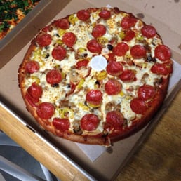 Sicilian Pizza
