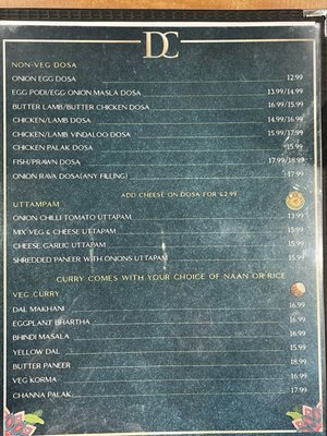 Menu photo 4 Dosa n Chutney Vancouver, BC Menu photo 4 Dosa n Chutney Vancouver, BC