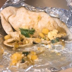 QDOBA Mexican Eats - I hope it tastes better than it looks ... yikes.