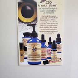 CBD American Shaman St Petersburg - The brand