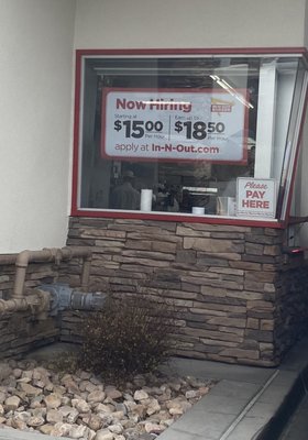 In-N-Out Burger by null