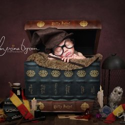 805 Babies Photography - #HarryPotterNewborn
#PismoBeachBabyPhotography