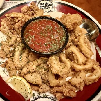 The Old Spaghetti Factory - calamari...so good - Italian Near Me - Honolulu, Hawaii