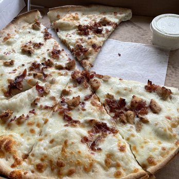 Home Slice Pizza and Subs - Chicken bacon ranch pizza - Pizza Near Me - Greensboro, North Carolina Home Slice Pizza and Subs - Chicken bacon ranch pizza - Pizza Near Me - Greensboro, North Carolina