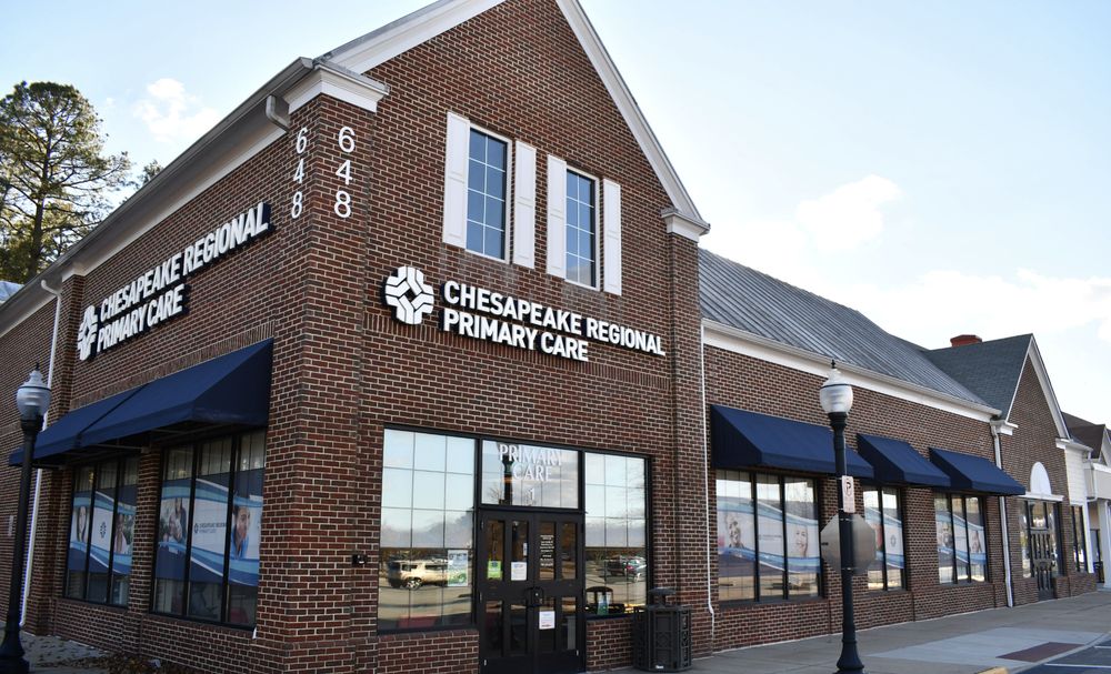 Chesapeake Regional Primary Care - Grassfield - child therapist in Chesapeake, VA