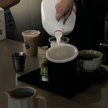 Kamden Coffee - Bar area - Coffee Roasteries Near Me - Glendora, California