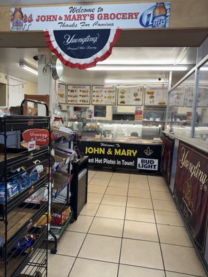 John & Mary Food Store by null