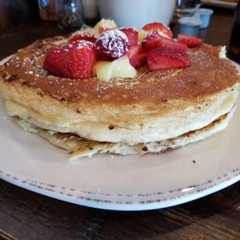First Watch - The lemon curd ricotta pancakes - Cafes Near Me - Fort Worth, Texas