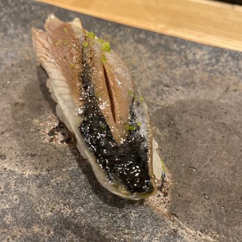 Sushi Uesugi - Aburi Iwashi, delicious - Sushi Bars Near Me - Brooklyn, New York Sushi Uesugi - Aburi Iwashi, delicious - Sushi Bars Near Me - Brooklyn, New York