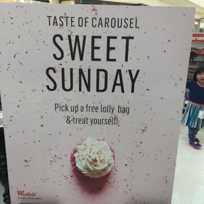 Westfield Carousel by null