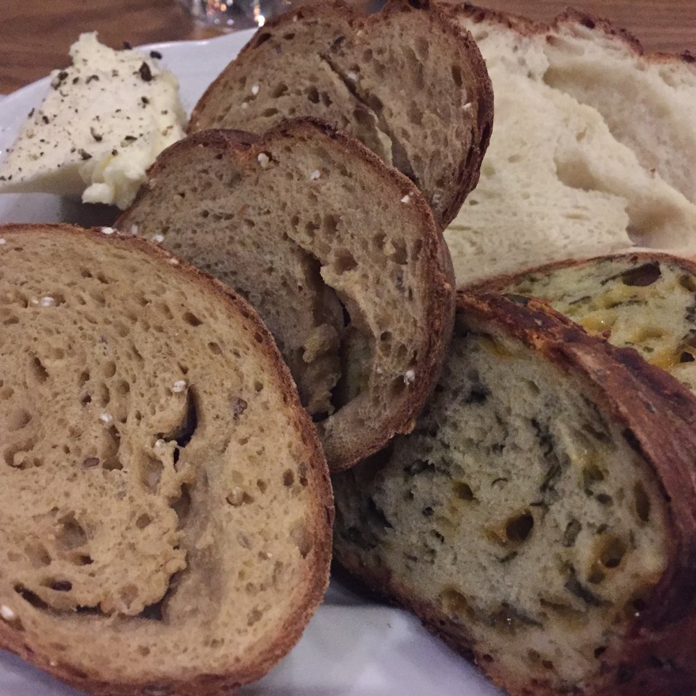 22 Square Restaurant - bread to start the meal - American Near Me - Savannah, Georgia