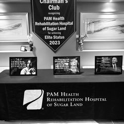PAM Health Rehabilitation Hospital of Sugar Land - Wonderful to celebrate Black History Month!!