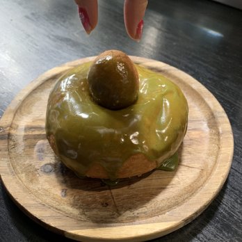 Gaijin - Matcha mochi donut - Japanese Near Me - Chicago, Illinois Gaijin - Matcha mochi donut - Japanese Near Me - Chicago, Illinois