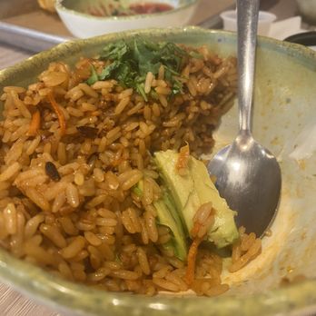 Kingfisher by North Pier - My modified rice bowl. - Cocktail Bars Near Me - St. Joseph, Michigan