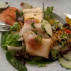 Restaurant de Rancé - Salade au fromage de brebis