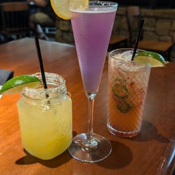 Lakeside Tavern - Margarita, Lavender French, Spicy Strawberry Margarita mocktail - New American Near Me - Knoxville, Tennessee Lakeside Tavern - Margarita, Lavender French, Spicy Strawberry Margarita mocktail - New American Near Me - Knoxville, Tennessee