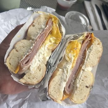 Boss Bagel - Country Ham Hangover Cure - Coffee & Tea Near Me - San Antonio, Texas