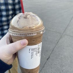 Sheetz - Large Frozen mocha